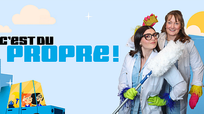 image de la news C’est du propre de retour avec des inédits : voici la date de diffusion et va y avoir du changement !