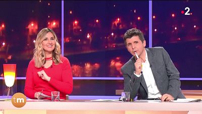 image de la news Télématin : Thomas Sotto et Marie Portolano font du second degré
