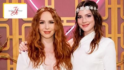 image de la news Les Feux de l'amour sur TF1 : "Mariah et Tessa représentent ceux qui n’ont pas l’opportunité d’être eux-mêmes", affirment les interprètes du couple marié