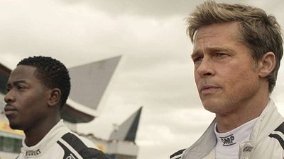 image de la news F1 avec Brad Pitt : est-ce vraiment le Top Gun des courses de voitures ?