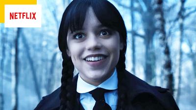 image de la news Mercredi sur Netflix : Jenna Ortega se lâche complètement dans le bêtisier de la série !