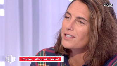 image de la news Alessandra Sublet révèle pourquoi elle a changé son prénom à ses débuts à la télévision