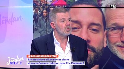 image de la news “Un peu bêta…”, Eric Naulleau donne son avis sur Hugo Manos, le compagnon de Laurent Ruquier, et ça balance !