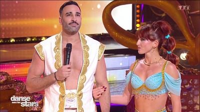 image de la news “Mon orteil”, Adil Rami blessé pendant les répétitions Danse avec les stars avec Ana Riera ?