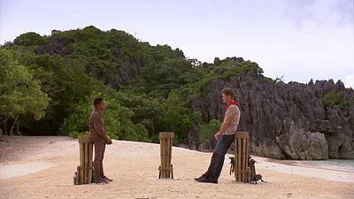 image de la news Koh-Lanta : combien de temps a vraiment duré la réunion des ambassadeurs entre Quentin et Grâce ?
