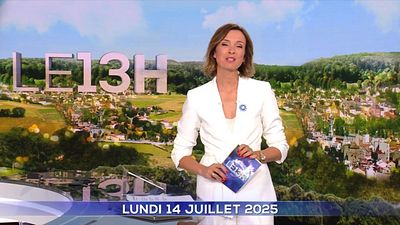 image de la news JT de 13h de TF1 : Isabelle Ithurburu “lessivée” avant même de commencer, elle raconte