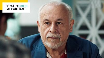 image de la news "Du jour au lendemain, c'était brutal" : Francis Perrin (Régis) réagit à son départ inattendu de Demain nous appartient