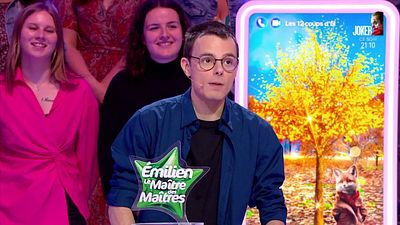 image de la news Pas facile tous les jours... Emilien (Les 12 Coups de midi) et Jessica se confient sur les contraintes liées à leur notoriété