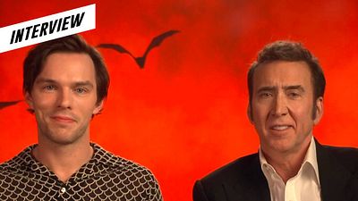 image de la news Nicolas Cage en Dracula ? C'était son rêve ! Rencontre avec l'équipe de la comédie d'horreur Renfield
