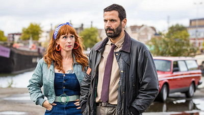 image de la news HPI saison 5 : voici les premières images drôles et légères avec Morgane (Audrey Fleurot) et Karadec (Mehdi Nebbou) !