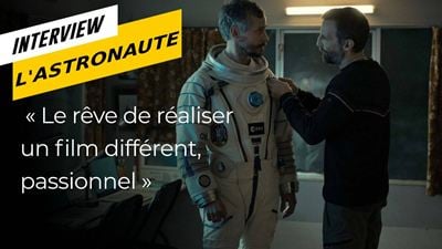 Un film "peu habituel dans le cinéma français" : L'Astronaute avec Mathieu Kassovitz est à voir en salles