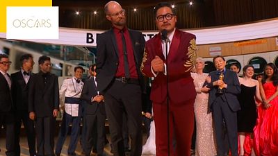 image de la news Everything Everywhere triomphe aux Oscars... et devient le film le plus primé de tous les temps !