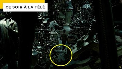 Harry Potter 8 : appuyez sur pause à 58 minutes et 2 secondes. Avez-vous remarqué cette créature ?