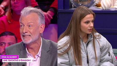 image de la news Star Academy : Anouk aurait tenté de s’enfuir du château après “une réunion de crise mise en place par la production” ! Gilles Verdez balance