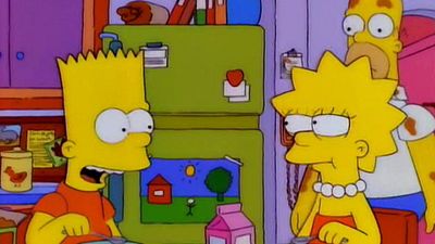 image de la news Les Simpson : 26 ans après, cette étrange réplique de la saison 8 expliquée !