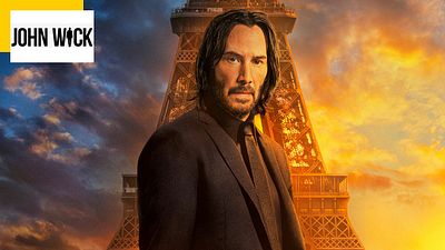 image de la news "7 nuits de tournage" pour la scène d'action la plus folle de John Wick 4 : Keanu Reeves et sa doublure décryptent l'incroyable cascade à Montmartre