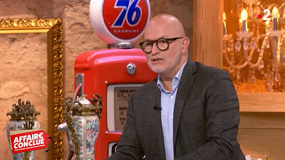 image de la news Affaire Conclue : qui est Yves Cosquéric, le commissaire-priseur breton de l'émission ?