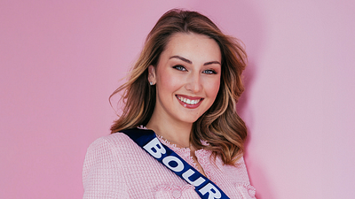 image de la news Miss France 2026 (portrait) : qui est Charlène Laurin, la Miss Bourgogne qui avait déjà participé au concours ?