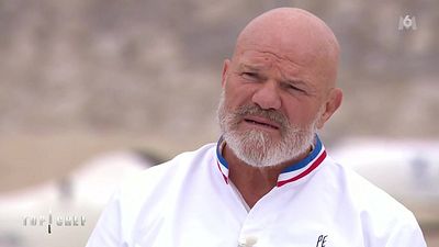 image de la news Exclu. Top Chef : comment fait Philippe Etchebest pour goûter "400 plats" sans prendre un gramme ? Il nous a répondu