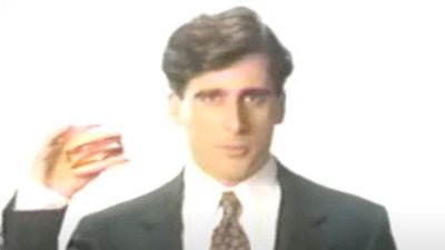 image de la news Il y a 33 ans, Steve Carell faisait ses premiers pas à la télévision dans une pub pour McDo !