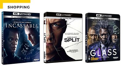 image de la news Découvrez la trilogie Incassable de Shyamalan en 4K Ultra HD !