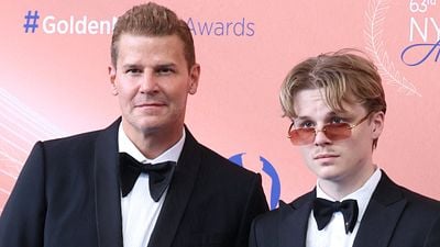 image de la news "Je me suis retrouvé cloué sur place..." : David Boreanaz raconte la bagarre avec son fils Jaden sur le tournage de sa nouvelle série