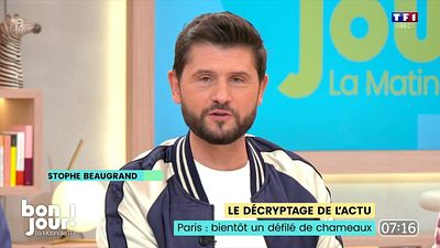 image de la news Bonjour, la matinale : "Je ne pourrai plus…", la durée allongée va impacter le quotidien de Christophe Beaugrand