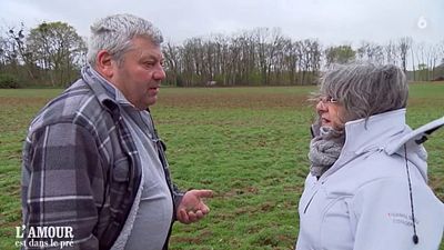 image de la news Maria (L'amour est dans le pré) s’emporte de nouveau contre Jean-Paul, gros clash (spoiler)