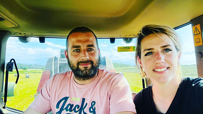 image de la news Claire et Sébastien (ADP) célèbrent un événement particulier avec des images inédites