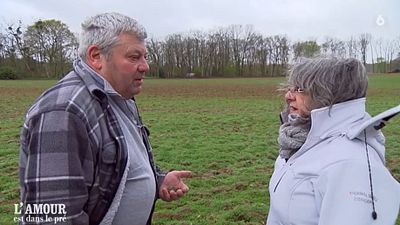 image de la news Maria et Jean-Paul (L'amour est dans le pré) déjà au bord de la rupture ? (spoiler)