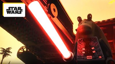 image de la news Dark Jar Jar Binks : le personnage passe du côté obscur dans la prochaine série Star Wars !