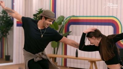 Surprise, deux stars débarquent au château (Star Academy) pour un cours de danse endiablé