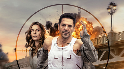 image de la news La Cible : découvrez quand commence la nouvelle série d'action avec Tomer Sisley et Fauve Hautot sur TF1... et c'est pour très bientôt !