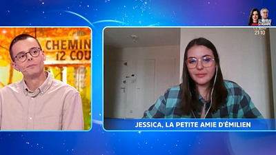 image de la news Les 12 Coups de midi : mais au fait, comment Emilien a-t-il rencontré Jessica ?