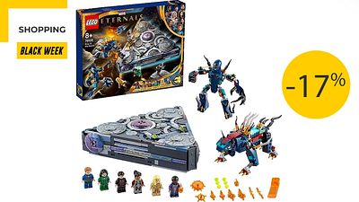 image de la news Black Friday : -17% sur ce superbe vaisseau LEGO Marvel