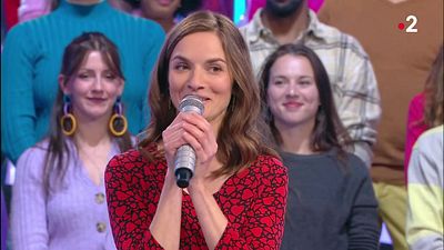 image de la news Morgiane (N'oubliez pas les paroles) dévoile les coulisses de son entraînement, Nagui sans voix !