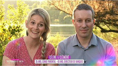 image de la news Céline Baudrand et son compagnon Clément (Familles nombreuses) se sont mariés ! Ils dévoilent les premières images de la cérémonie