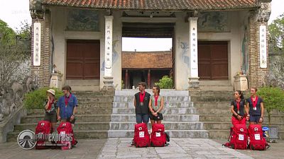 image de la news "S'arrêter ici c'est très dur", qui a été éliminé de Pékin Express ce jeudi 25 avril 2024 ?