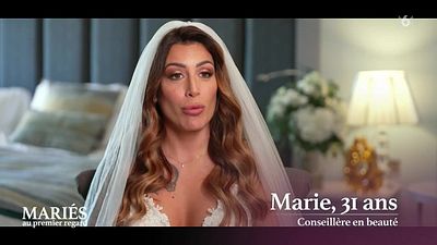 image de la news Mariés au premier regard : transformation surprise pour Marie !