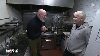 image de la news Cauchemar en cuisine : voici ce que se sont dit Philippe Etchebest et Antonio hors caméra