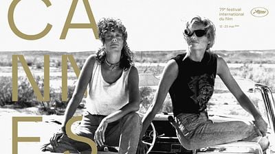 image de la news Cannes 2026 : le film culte Thelma et Louise choisit pour l'affiche du festival !