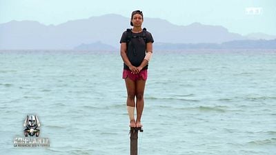 image de la news Exclu. Koh-Lanta : on sait comment a fait Gaëlle pour remporter les poteaux !