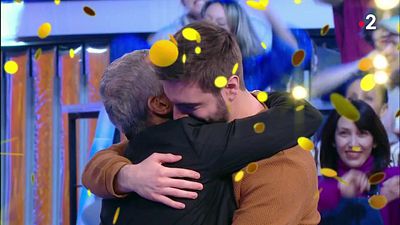 image de la news N'oubliez pas les paroles : Louis réalise un record dans l'histoire du jeu, Nagui n'en revient pas