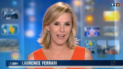 image de la news Laurence Ferrari n’a pas que des bons souvenirs du JT de 20 Heures… "même si elle ne regrette rien"