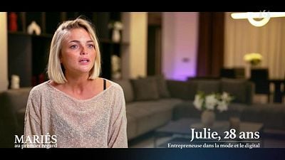 image de la news Mariés au premier regard : Julie prête pour un deuxième enfant, mais à une condition !