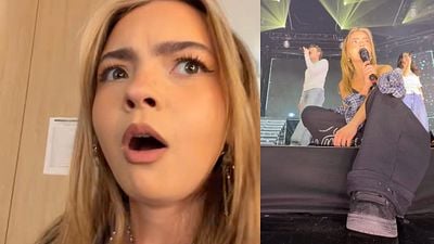 image de la news Star Academy : “Y a que Jeanne qui dit coucou”, visite guidée en vidéo des coulisses et des loges du Star Ac Tour avec Mélissa