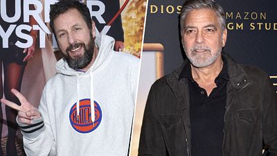 image de la news George Clooney et Adam Sandler ? Netflix réunit le duo le plus improbable !
