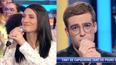 image de la news N'oubliez pas les paroles : Natacha intègre le top 10... Voici combien la sépare encore de Laurens