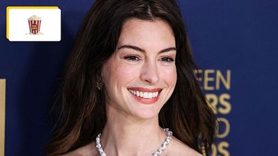 image de la news "Il a été comme un ange pour moi" : Anne Hathaway, au fond du trou, a été sauvée par un chef d'oeuvre de la science-fiction