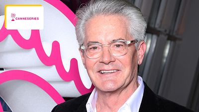 image de la news CANNESERIES saison 7 : l'apparition surprise de David Lynch sur la Croisette pour Kyle MacLachlan !